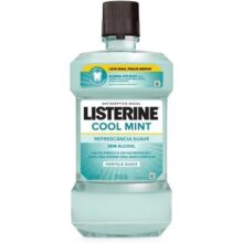 Listerine® Cool Mint Enxaguante Bucal Sem Álcool, 1l