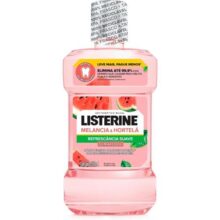 LISTERINE® Melancia & Hortelã Enxaguante Bucal Sem Álcool, 500mL