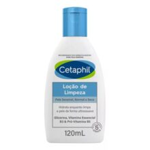 Loção De Limpeza Facial Cetaphil 120mL