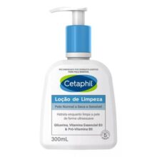 Loção De Limpeza Facial Cetaphil 300ml Pele Normal a Seca e Sensível