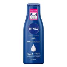 Loção Deo-Hidratante Hidratação Profunda Milk 200ml Nivea