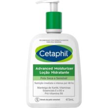 Loção Hidratante Cetaphil Advanced 473ml