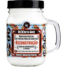 Lola Cosmetics Be(M) dita Ghee Reconstrução – Máscara 350g Branco