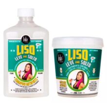 Lola Cosmetics Liso, Leve E Solto Kit – Máscara + Shampoo – Lola From Rio