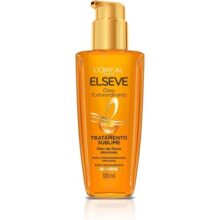 L’Oréal Paris Elseve Óleo Finalizador Óleo Extraordinário, Anti Frizz, Protetor Térmico, 100ml