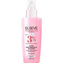 L’Oréal Paris Elseve Sérum Capilar Elixir Prolongador de Gloss Glycolic Gloss, 72 Horas de Duração, 100ml