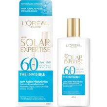 L’oréal Paris Protetor Solar Expertise The Invisible Fluido Sem Cor Fps60 40g