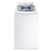 Máquina De Lavar 13kg Electrolux Cesto Inox, Jet&clean Led13 Cor Branco