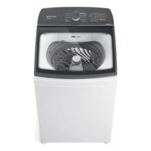 Máquina De Lavar Brastemp 14kg Branca Com Ciclo Tira Manchas Cor Branco 110v