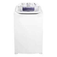 Máquina De Lavar Electrolux 10,5kg Branca Turbo 127v Com Jet&clean E Filtro Fiapos Lac11