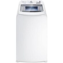 Máquina De Lavar Electrolux 13kg Branca Essential Care Com Cesto Inox E Jet&clean (led13)