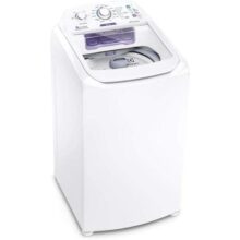 Máquina de Lavar Electrolux 8,5kg Branca Turbo Economia com Jet&Clean e Filtro Fiapos (LAC09) – 220V