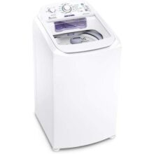 Máquina de Lavar Electrolux 8,5kg Branca Turbo Economia com Jet&Clean e Filtro Fiapos (LAC09) – 220V