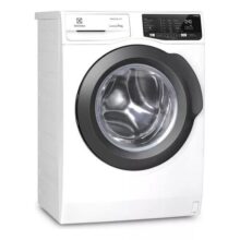 Máquina de Lavar Frontal Electrolux 11kg Inverter Premium Care com Água Quente/Vapor LFE11 127v