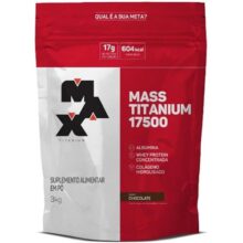 Mass Titanium 17500 (3 Kg), Max Titanium, Chocolate