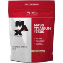 Max Titanium Mass Titanium (1,4Kg) – Sabor Leite Condensado