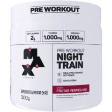 Max Titanium Night Train (300G) Frutas Vermelhas