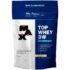 100% Whey Max Titanium x Dr. Peanut (900g), Sabor Avelã