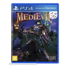 MediEvil exclusivo sony Padrão Sony PS4 Físico