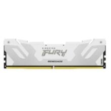 Memória RAM Kingston Fury Renegade XMP 16GB 7600MT/s DDR5 DIMM CL38 Branco – KF576C38RW-16