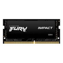 Memória RAM Para Notebook DDR4 8gb 3200Mhz CL20 Kingston Fury Impact KF432S20IB/8 Gamer Sodimm Preto