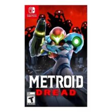 Metroid Dread Nintendo Switch Latam Metroid Standard Nintendo Switch Físico