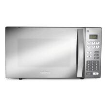 Micro-ondas CM020BF 20 Litros Espelhado com Função Descongelar Cor Cinza e Inox Consul 127V