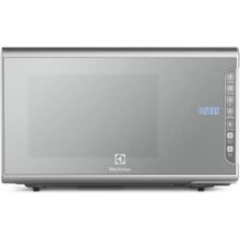 Micro-ondas Electrolux 31L cor Inox Espelhado com Painel Integrado e Função Tira Odor (MI41S) – 127V