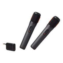 Microfone Sem Fio Partybox Wireless Mic Jbl – 2 Unidades
