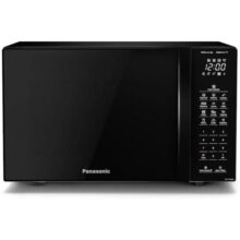 Microondas Panasonic Dupla Refeição 34l Black Glass Nn-st66nbru 110V