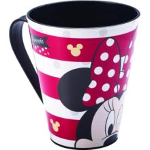 Minnie Caneca de Plástico Vermelho 360 ml Plasútil