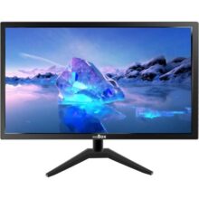 mnBox Monitor 27 Polegadas HD – Monitor para PC com 178° de Visão, 5ms, 60Hz, HDMI/VGA, Proteção Contra Luz Azul e Contraste 1000:1