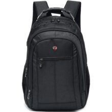 Mochila Executiva Notebook Masculina Alça Cabo De Aço Reforçada