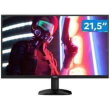 Monitor 100Hz Full HD Widescreen 1ms AOC Série B35 22B35HM2 21,5″ VGA HDMI – Monitor para PC