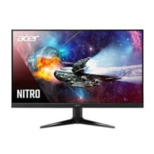 Monitor Acer Nitro QG241Y EBII, 23.8″ LED IPS, Full HD, 100Hz, 1ms, HDMI e VGA, VESA, FreeSync – UM.QQ1AA.E02