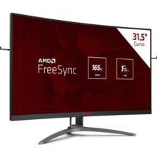 Monitor Gamer AOC Agon 32″ Curvo 165Hz 1ms FreeSync AG323FCXE