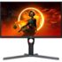 Monitor Samsung Odyssey G3″, 27″, 180Hz, 1ms,Ajuste de Altura,Freesync,DP,HDMI,FHD, preto