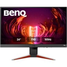 Monitor Gamer BenQ MOBIUZ EX240N 23.8″ FHD 1920×1080 HDRi 165Hz (suporta 144Hz) 1ms MPRT AMD FreeSync Alto-falantes Internos Premium Eye Care