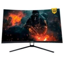 Monitor Gamer Husky Storm 27″ Curvo Full HD 165Hz 1ms – MO-HST-27C