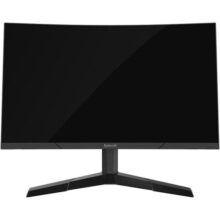 Monitor Gamer Redragon Pearl 23.6′, FreeSync, Curvo, 165Hz, Full HD, 4ms, HDMI, DP – GM24G3C Preto