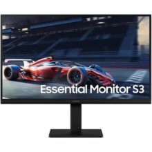 Monitor Gamer Samsung 22″ FHD,100 Hz, HDMI, VGA,Preto, S3