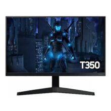 Monitor Gamer Samsung 24″ FHD 75Hz HDMI VGA Freesync Preto Série T350 110/220V