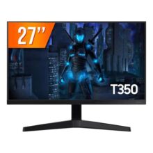 Monitor Gamer Samsung T350 27 FHD Tela Plana 75Hz 5ms HDMI FreeSync Game Mode