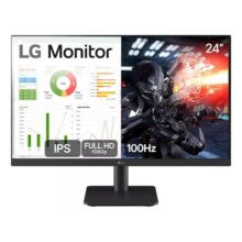 Monitor LG 24ms Ips, Fullhd, 100hz, Ajuste De Inclinação