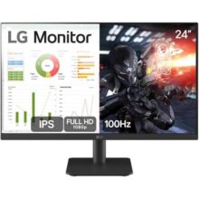 Monitor PC Gamer LG 24MS500 24” IPS 100Hz Full HD HDMI 2x