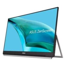 Monitor Portátil Asus MB249C 23.8 Full HD frameless panel IPS technology USB-C speakers Alça para Carregar – 90LM0865