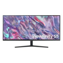 Monitor Samsung Viewfinity S5 34″ WQHD Ultrawide 100Hz 5ms HDR10 HDMI DP FreeSync Game Mode