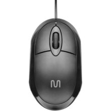 Mouse Classic Box Óptico USB 1200dpi Preto Multilaser – MO300