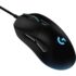 Mouse sem fio Logitech M190 com Design Ambidestro de Tamanho Padrão, Conexão USB e Pilha Inclusa – Azul