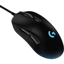 Mouse Gamer Logitech G403 HERO com RGB LIGHTSYNC, 6 Botões Programáveis, Ajuste de Peso e Sensor HERO 25K